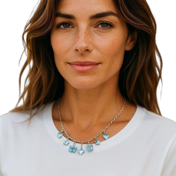 Jewelry - Dreamy Charm Neclace- Handmade With Love